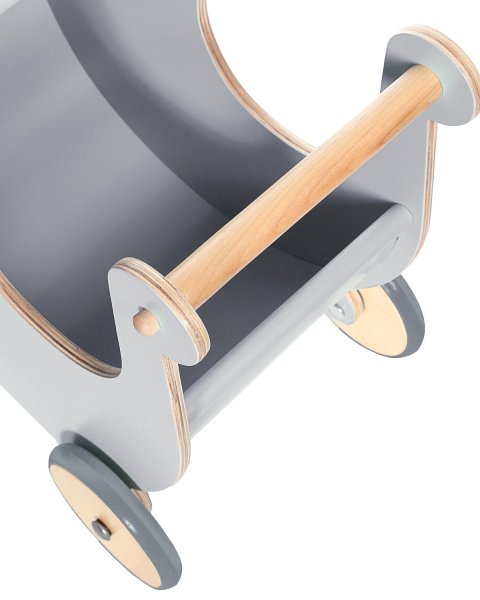 Sebra Dockvagn grå - Bild 3