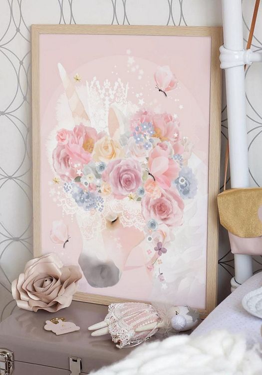 Poster The Crown of my Heart, tavla till barnrummet, Schmooks - Bild 3