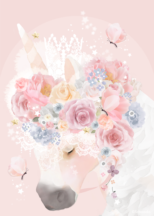 Poster The Crown of my Heart, tavla till barnrummet, Schmooks - Bild 7