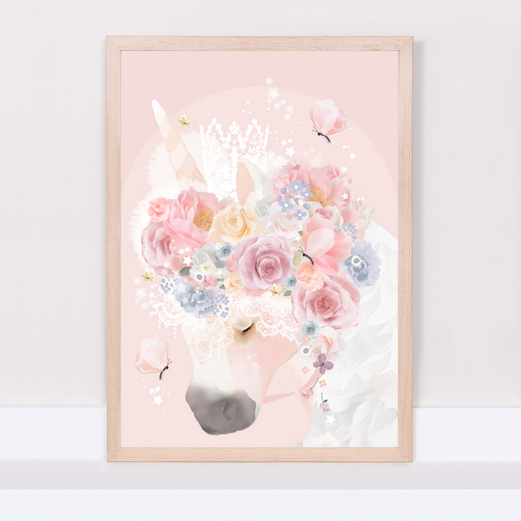 Poster The Crown of my Heart, tavla till barnrummet, Schmooks