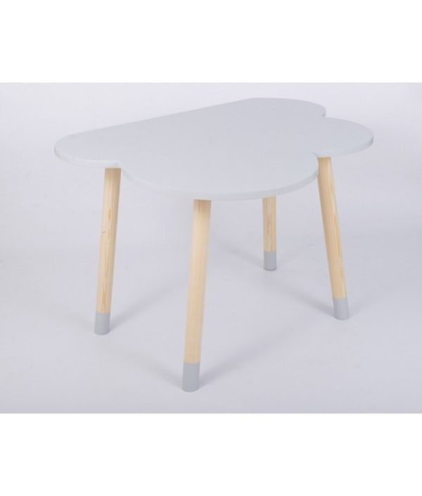 Bord grå moln, bord till barnrummet