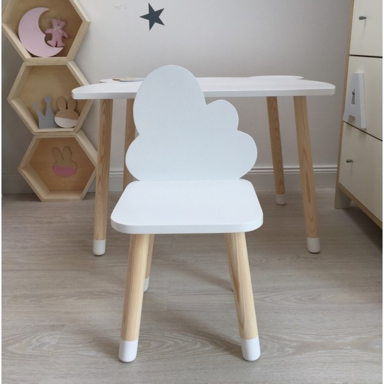 Möbelset molnstol + björnbord, Möbelset till barnrummet - Bild 5