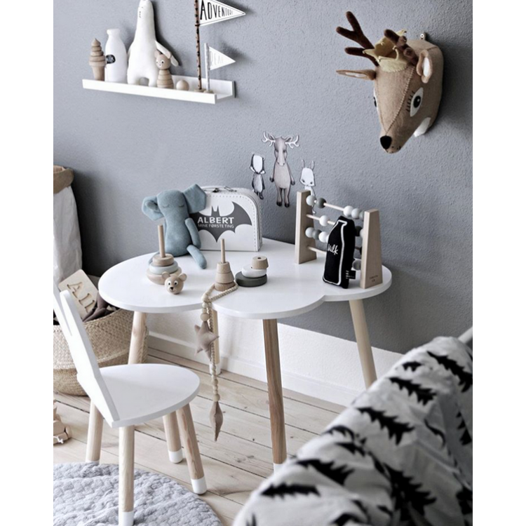 Möbelset molnstol + molnbord, Möbelset till barnrummet - Bild 6