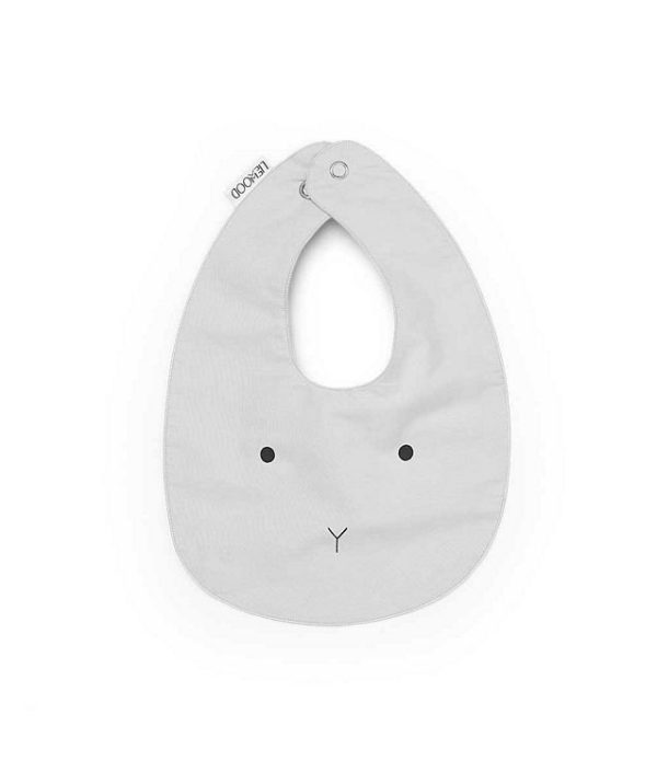 Liewood haklapp Henry Rabbit Dumbo Grey - 2 pack