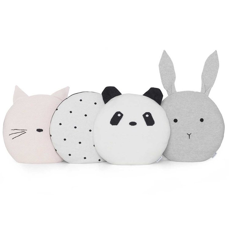 Liewood prydnadskudde Kaj rabbit dumbo grey - Bild 2