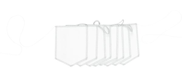 Vit Vimpel basic Cotton & Sweets