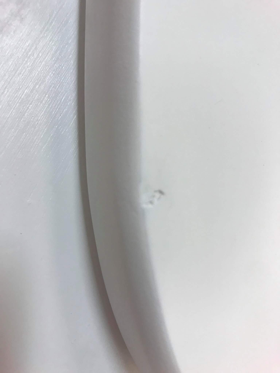 Kaninstol och bord - möbelset för barn skadat, Little Nomad - Bild 6