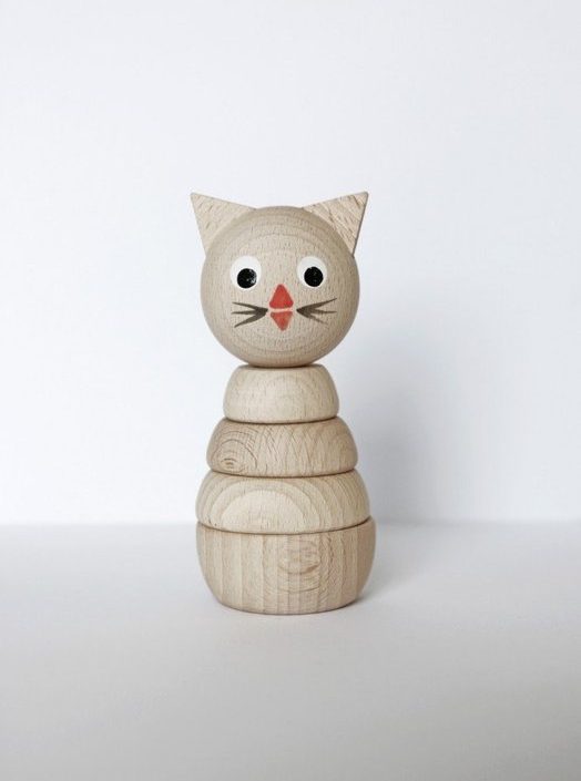 Daisy träfigur, Ella & Frederik