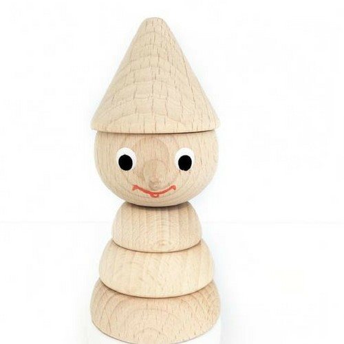 Pinocchio träfigur, Ella & Frederik