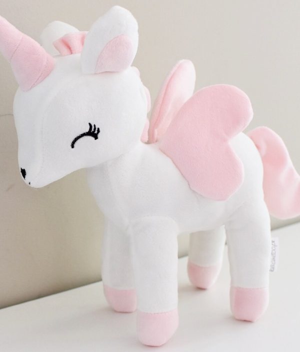 Kramdjur, vit enhörning XL