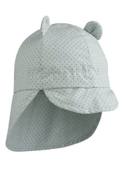 Liewood, Solhatt Gorm, little dot mint