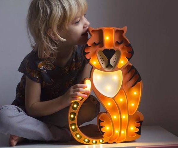 Little Lights, Nattlampa till barnrummet, Tiger