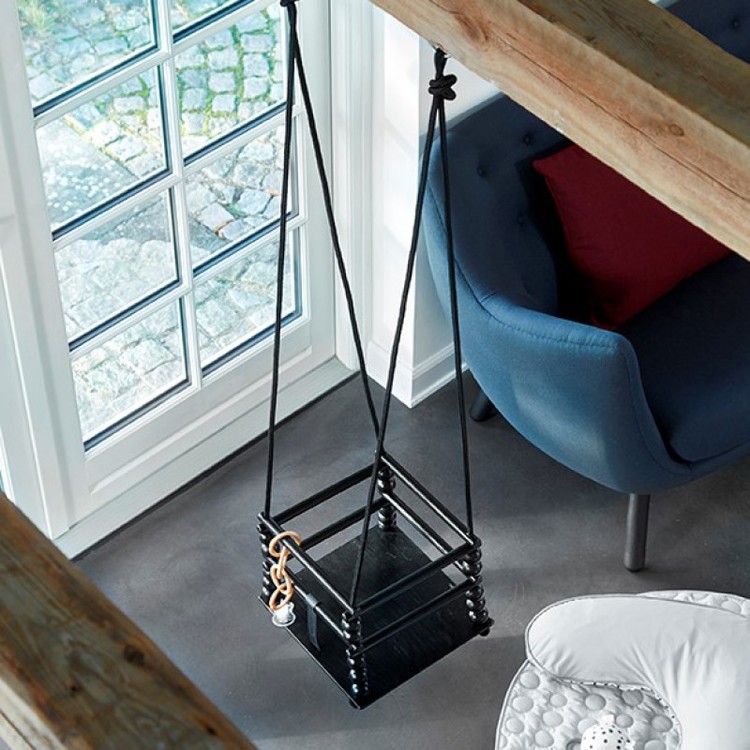 Gunga Wooden Swing, Done by Deer - Bild 3