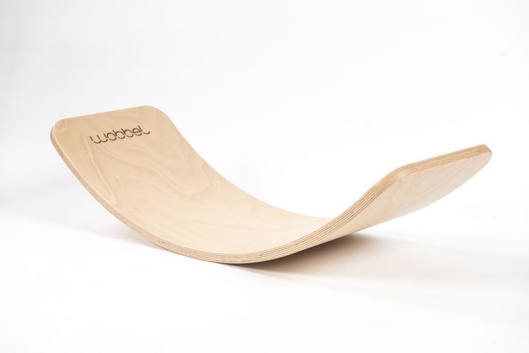 WOBBEL, Balansbräda Original Lackad