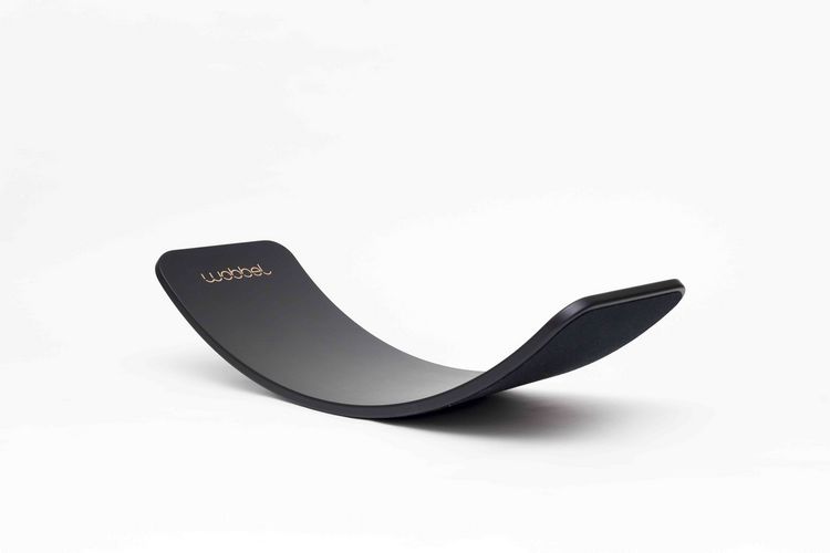 WOBBEL, Balansbräda Original Svart