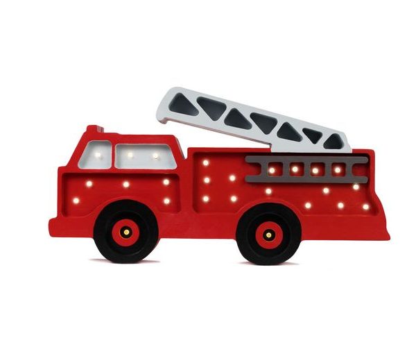 Little Lights, Nattlampa till barnrummet, Brandbil