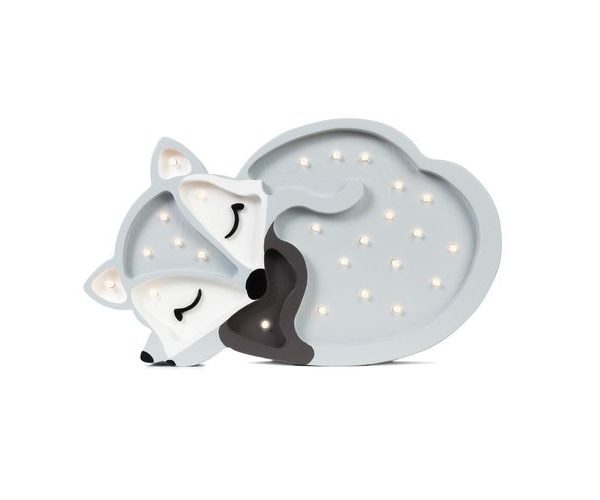 Little Lights, Nattlampa till barnrummet, Grå räv