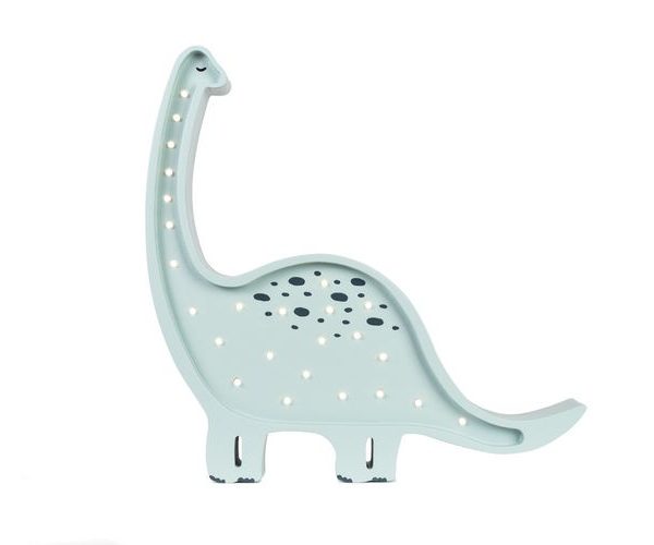 Little Lights, Nattlampa till barnrummet, Dino blå