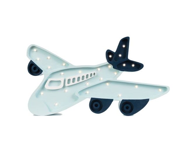 Little Lights, Nattlampa till barnrummet, Flygplan blå