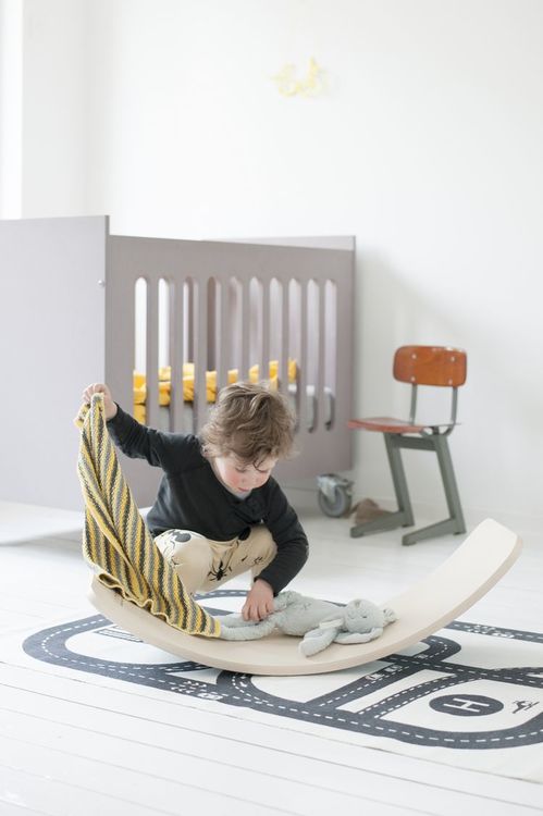 WOBBEL, Balansbräda Original Lackad - Bild 4