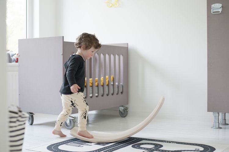 WOBBEL, Balansbräda Original Lackad - Bild 5