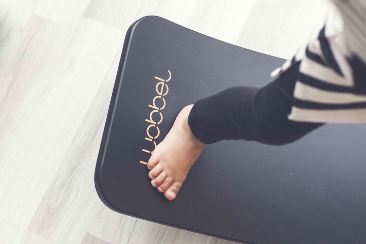 WOBBEL, Balansbräda Original Svart - Bild 2