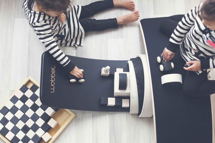 WOBBEL, Balansbräda Original Svart - Bild 3