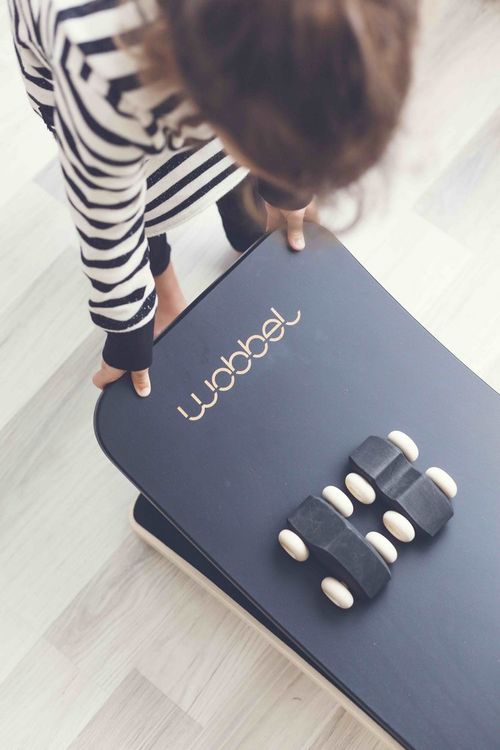 WOBBEL, Balansbräda Original Svart - Bild 5