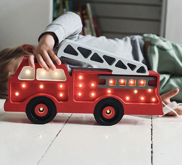 Little Lights, Nattlampa till barnrummet, Brandbil