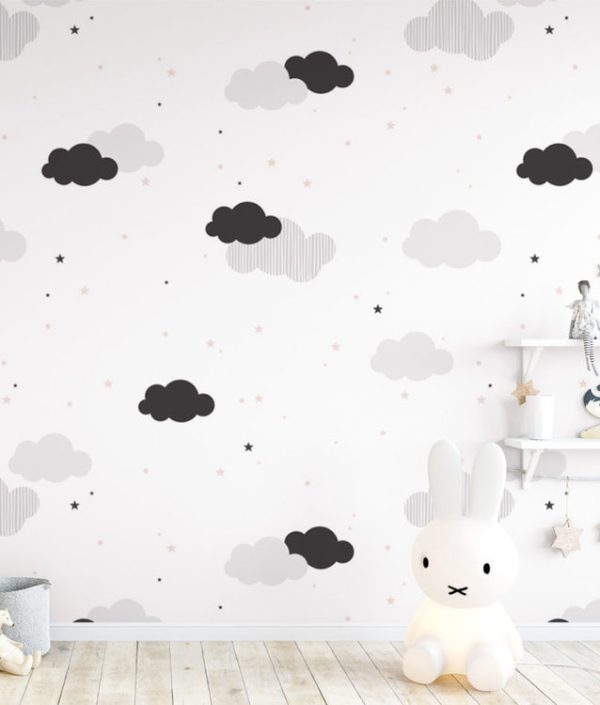 Dekornik, tapet Clouds