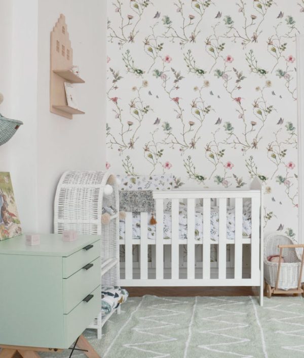 Dekornik, tapet Secret Garden