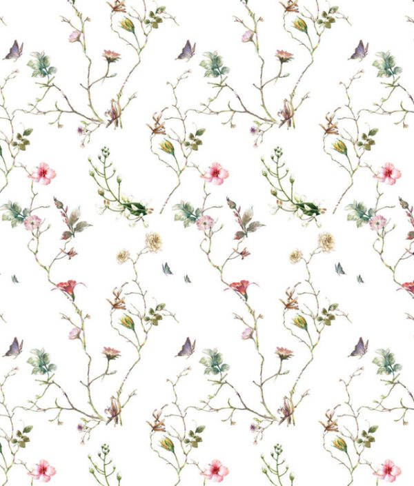 Dekornik, tapet Secret Garden