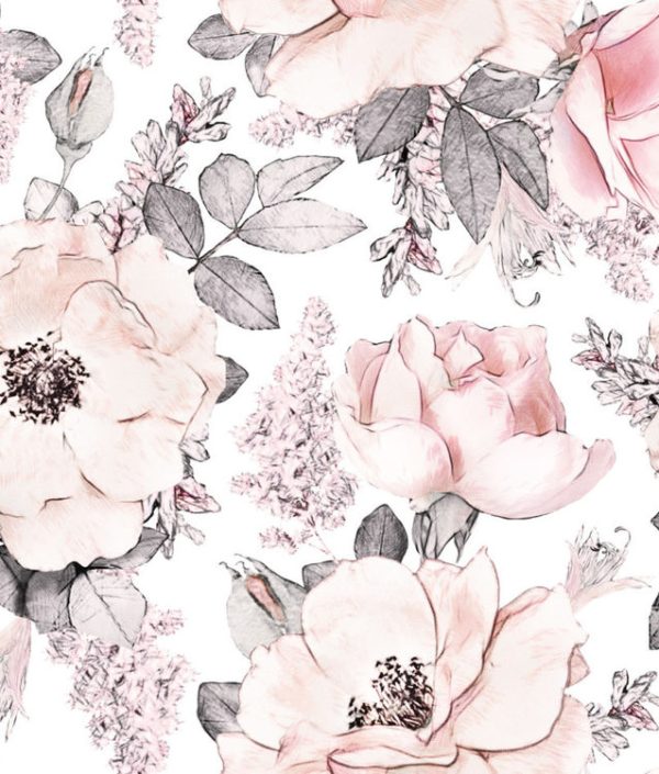 Dekornik, tapet Magnolias Garden