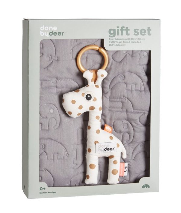 Done by deer, Gåvoset (filt+leksak)