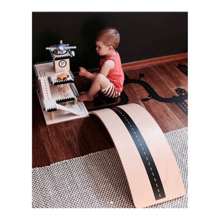 Väggklistermärken bilbana - Bild 4