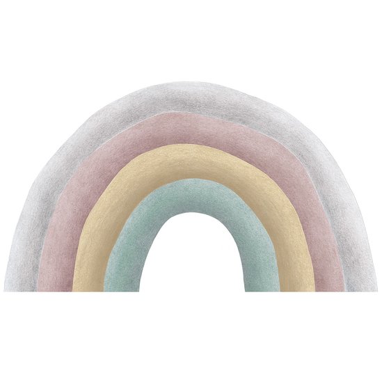 Stickstay, Joy`s regnbåge, väggklistermärken