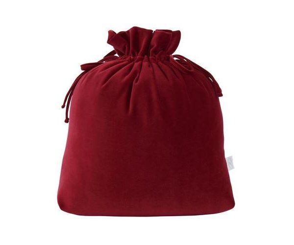 Cotton & Sweets, Julklappsäck röd