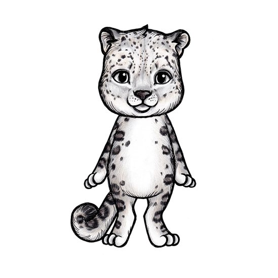 Dear Friends väggklistermärken, Stickstay - Bild 2