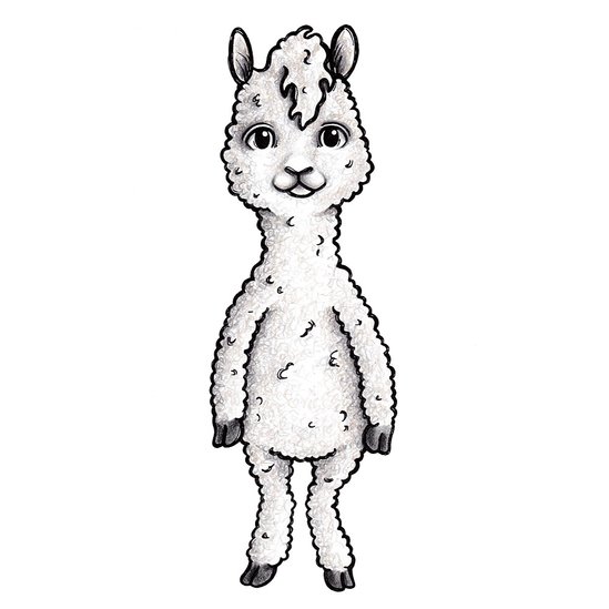 Dear Friends väggklistermärken, Stickstay - Bild 5