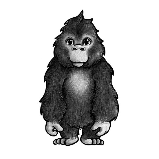 Dear Friends väggklistermärken, Stickstay - Bild 3