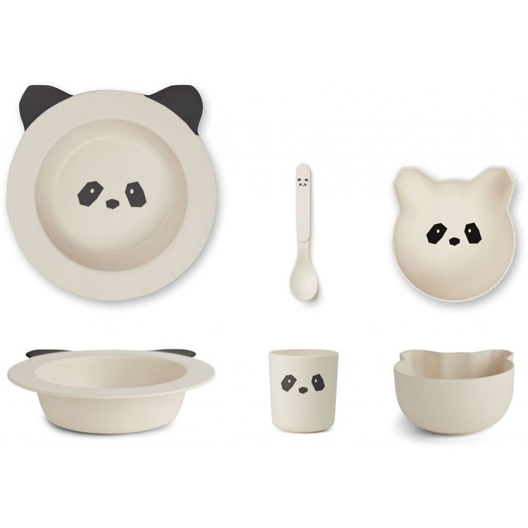 Liewood, matset Barbara i bamboo, Panda - Bild 2