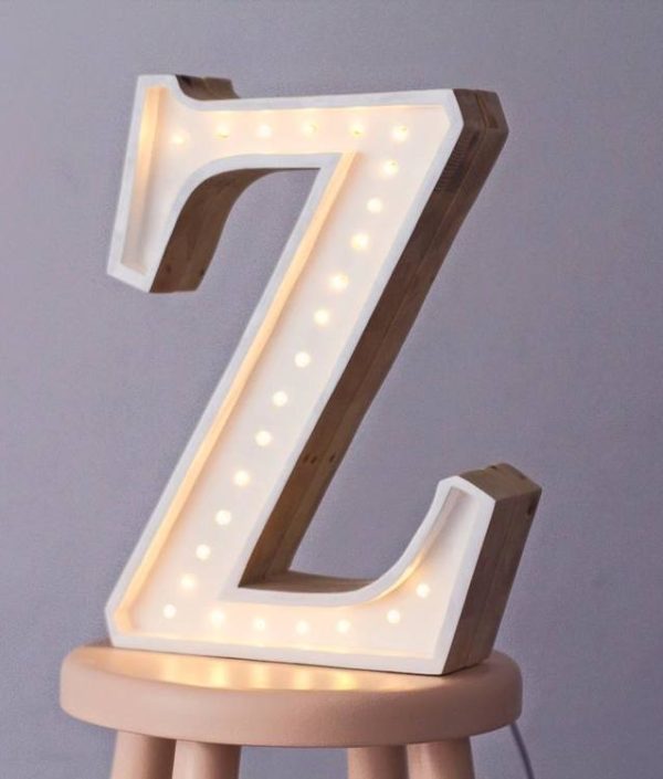 Little Lights, Nattlampa till barnrummet, Bokstav Z