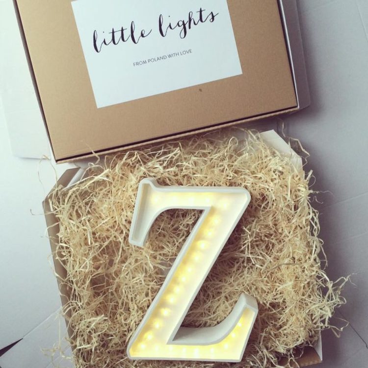 Little Lights, Nattlampa till barnrummet, Bokstav Z - Bild 3