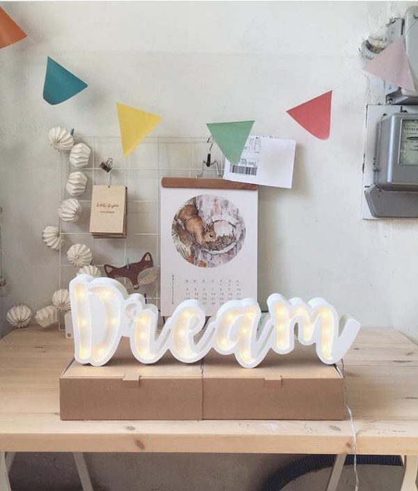 Little Lights, Nattlampa till barnrummet, Dream