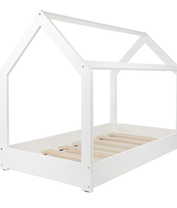 Vit hussäng 80x160 till barnrummet