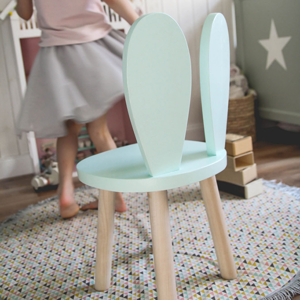 Set om två kaninstolar för barn - Bild 5