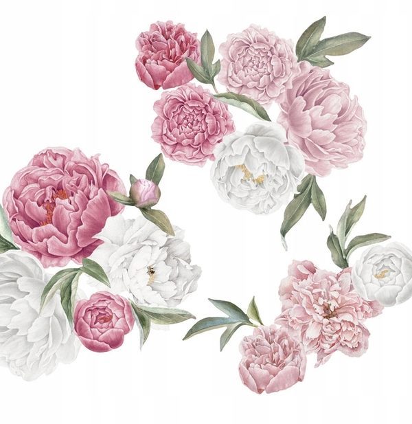 Pioner väggklistermärken, väggdekoration XL