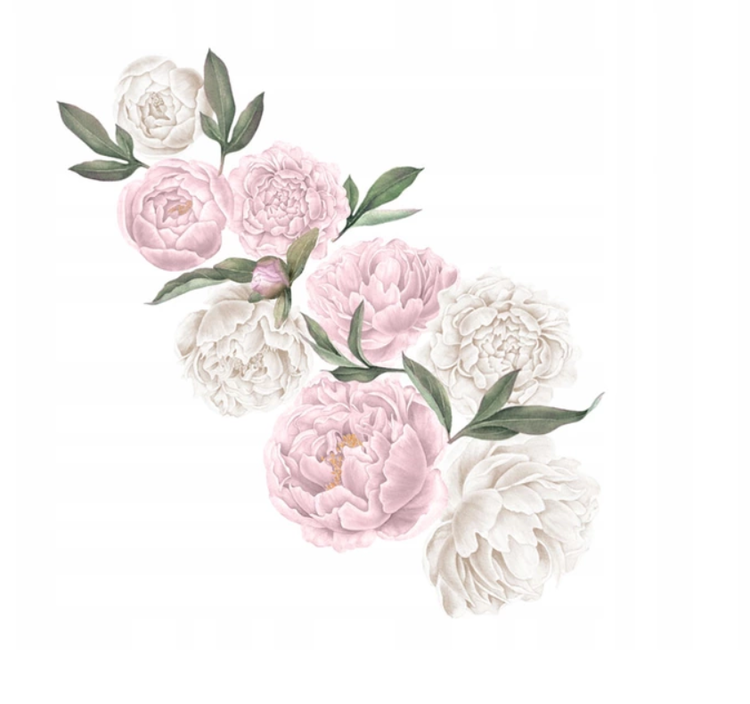 Pioner väggklistermärken,  väggdekoration L