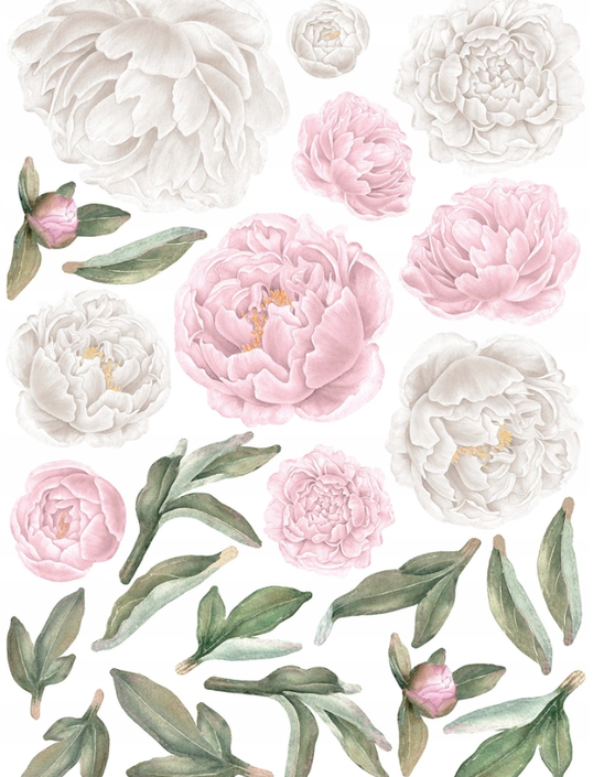 Pioner väggklistermärken,  väggdekoration M