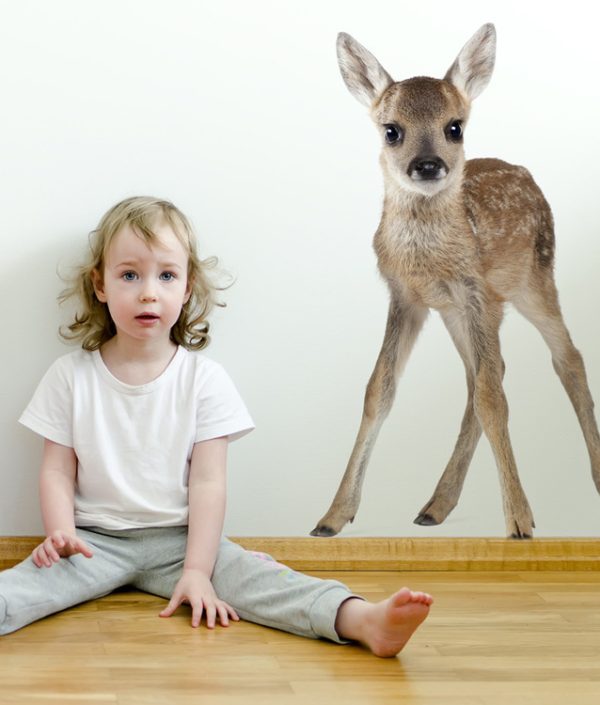 Dekornik, Lucy väggklistermärken stort rådjur